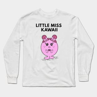 Little Miss Kawaii Long Sleeve T-Shirt